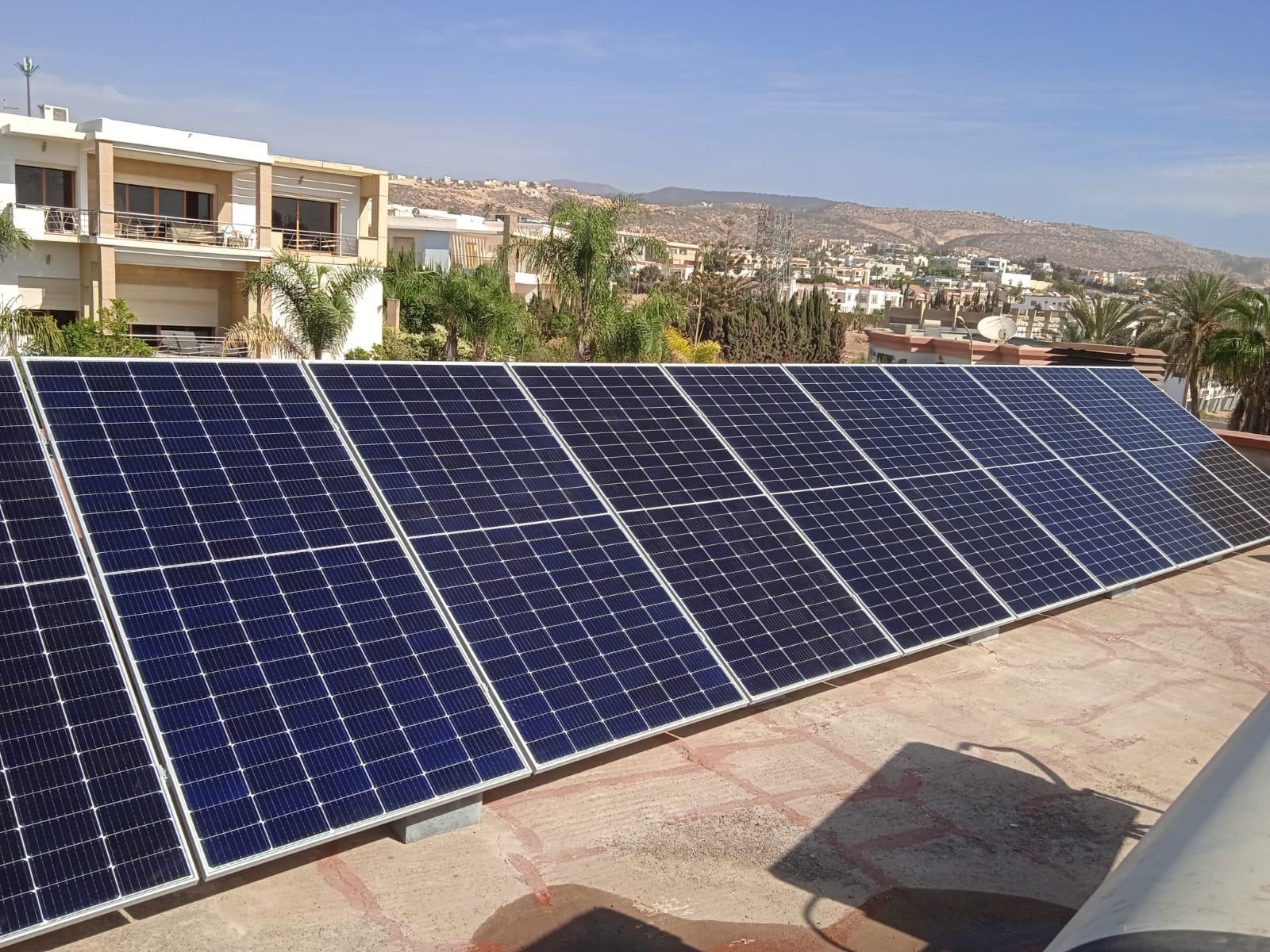 Nos Réalisations en Injection Solaire